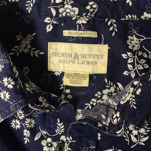 Men’s Ralph Lauren bandanna shirt